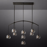 Dimple Linear Chandelier 54 - YhLamps